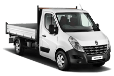 Car Hire Sandbach - 3.5 Tonne Tipper Transit - Van hire Sandbach