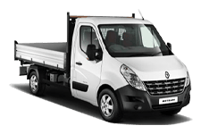 Car Hire Sandbach - 3.5 Tonne Tipper Transit Truck - Truck hire Sandbach