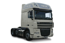 Car Hire Sandbach - 44 Tonne Sleeper Truck - Truck hire Sandbach
