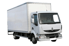 Car Hire Sandbach - 7.5 Tonne Box Truck With Tail Lift - Truck hire Sandbach