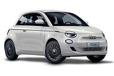 Car Hire Sandbach - Fiat 500 - car hire Sandbach