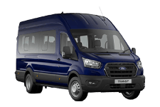 Car Hire Sandbach - Ford Minibus 17 Seater - Minibus hire Sandbach
