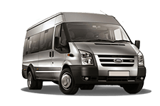 Car Hire Sandbach - Ford Minibus LITE 17 Seater (no D1) - Minibus hire Sandbach