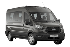 Car Hire Sandbach - Ford Minibus with Seating for 15 - Minibus hire Sandbach