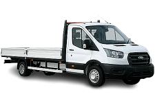Car Hire Sandbach - Ford Transit Dropside Van - Van hire Sandbach