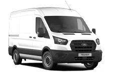 Car Hire Sandbach - Ford Transit SWB - Van hire Sandbach