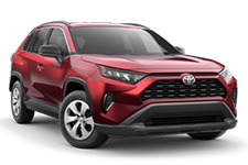 Car Hire Sandbach - RAV4 Auto - car hire Sandbach
