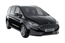 Car Hire Sandbach - Special Galaxy 7-Seater Automatic - Minibus hire Sandbach