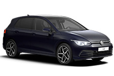 Car Hire Sandbach - VW Golf - car hire Sandbach